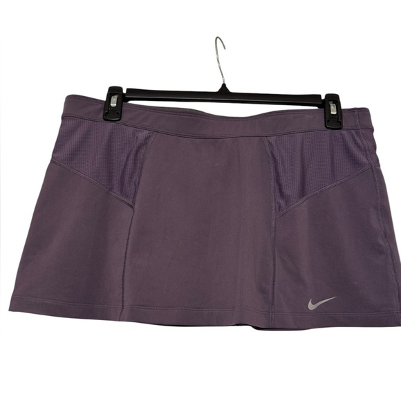 Nike Dri Fit Tennis Skirt Skort XL - Picture 1 of 9